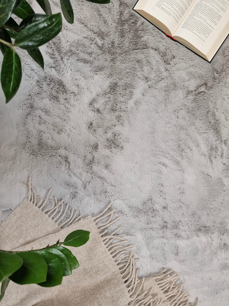 Heaven Ryamatta Grå 80*160 - Grå - Textil & mattor - Matta - Modern matta - Ryamatta