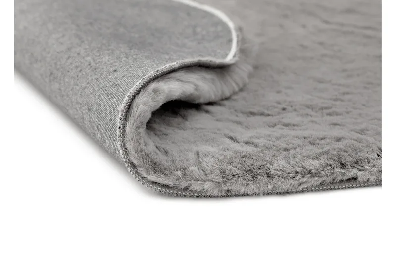 Heaven Ryamatta Grå rund 120 - Grå - Textil & mattor - Matta - Modern matta - Ryamatta