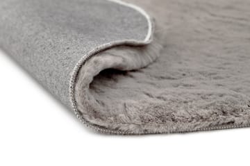 Heaven Ryamatta Grå rund 120 - Grå - Textil & mattor - Matta - Modern matta - Ryamatta