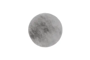 Heaven Ryamatta Grå rund 120 - Grå - Textil & mattor - Matta - Modern matta - Ryamatta