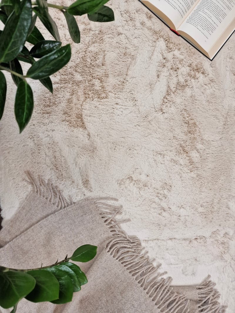 Heaven Ryamatta Natur 160*230 - Natur - Textil & mattor - Matta - Modern matta - Ryamatta