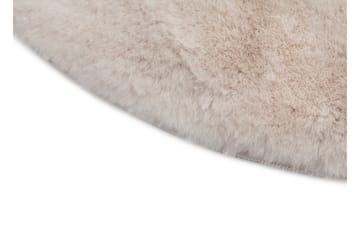 Heaven Ryamatta Natur rund 120 - Natur - Textil & mattor - Matta - Modern matta - Ryamatta