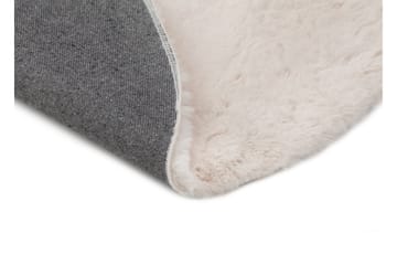 Heaven Ryamatta Natur rund 120 - Natur - Textil & mattor - Matta - Modern matta - Ryamatta