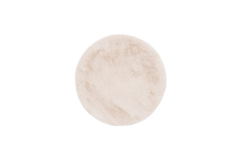 Heaven Ryamatta Natur rund 160 - Natur - Textil & mattor - Matta - Modern matta - Ryamatta