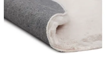 Heaven Ryamatta Natur rund 160 - Natur - Textil & mattor - Matta - Modern matta - Ryamatta