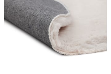 Heaven Ryamatta Natur rund 160 - Natur - Textil & mattor - Matta - Modern matta - Ryamatta
