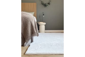 Heaven Ryamatta Vit 140*200 - Vit - Textil & mattor - Matta - Modern matta - Ryamatta