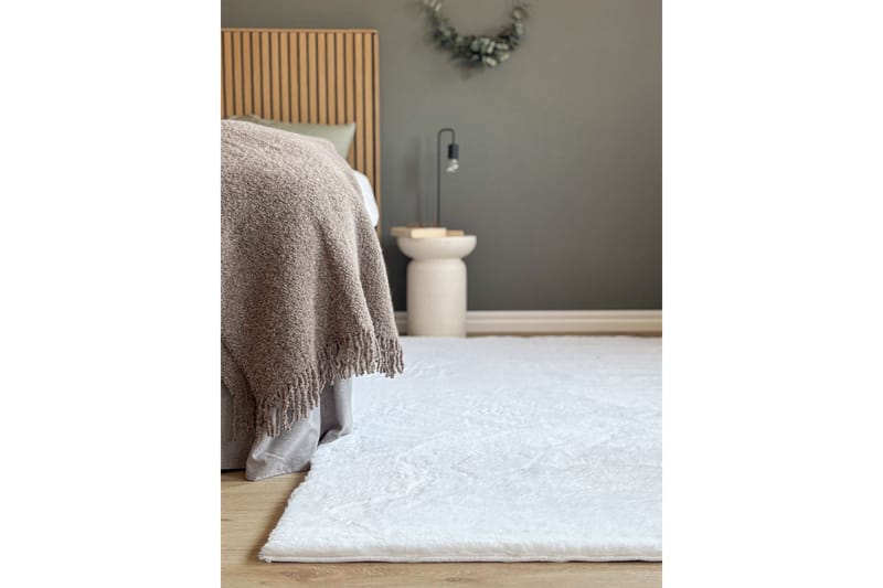 Heaven Ryamatta Vit 140*200 - Vit - Textil & mattor - Matta - Modern matta - Ryamatta