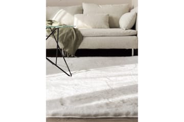 Heaven Ryamatta Vit 140*200 - Vit - Textil & mattor - Matta - Modern matta - Ryamatta