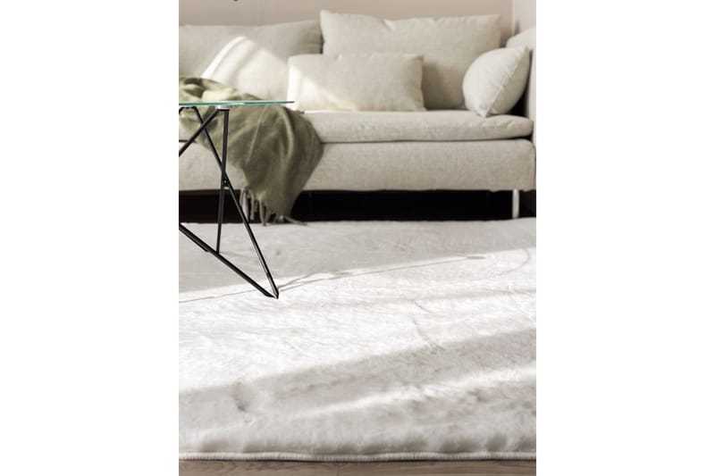 Heaven Ryamatta Vit 140*200 - Vit - Textil & mattor - Matta - Modern matta - Ryamatta