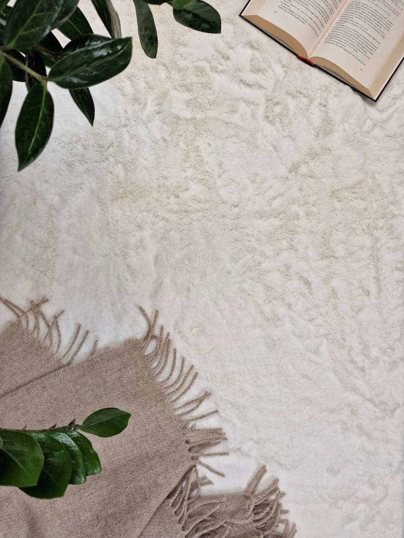 Heaven Ryamatta Vit 160*230 - Vit - Textil & mattor - Matta - Modern matta - Ryamatta