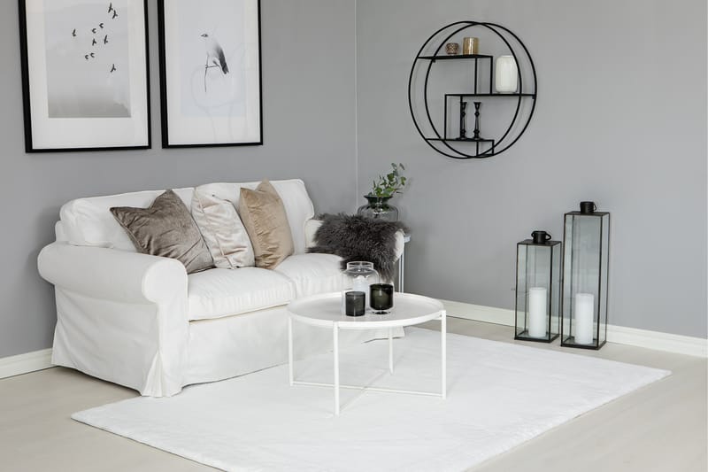 Heaven Ryamatta Vit 160*230 - Vit - Textil & mattor - Matta - Modern matta - Ryamatta