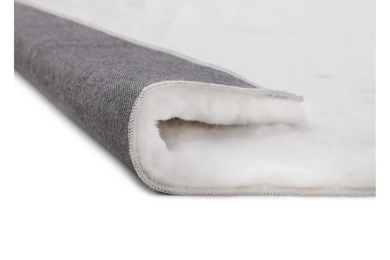 Heaven Ryamatta Vit 80*160 - Vit - Textil & mattor - Matta - Modern matta - Ryamatta