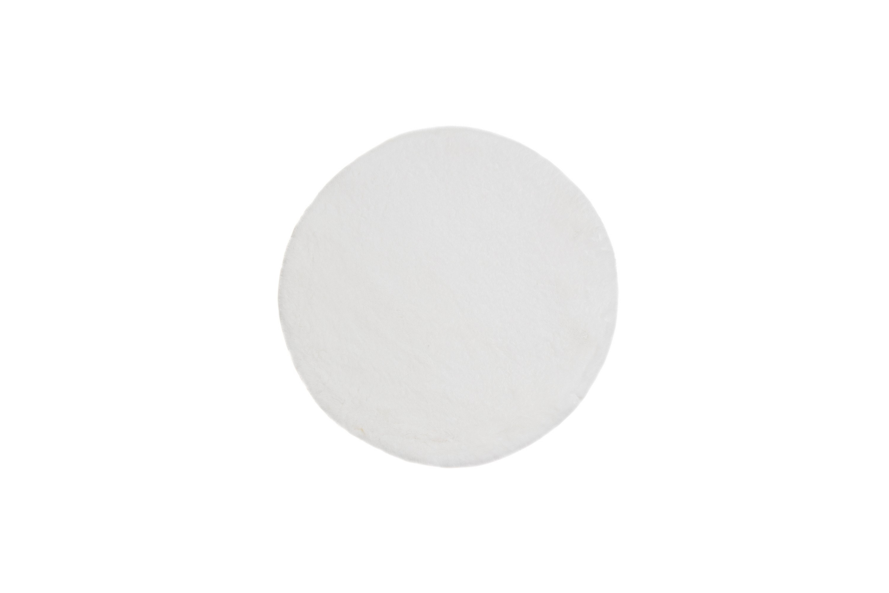 heaven ryamatta vit rund 160 - vit