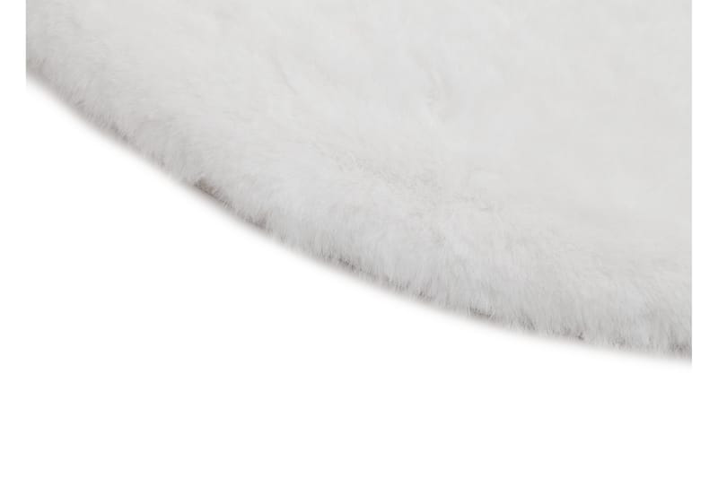Heaven Ryamatta Vit rund 160 - Vit - Textil & mattor - Matta - Modern matta - Ryamatta