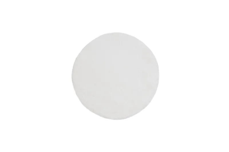 Heaven Ryamatta Vit rund 160 - Vit - Textil & mattor - Matta - Modern matta - Ryamatta