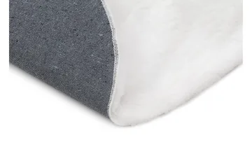 Heaven Ryamatta Vit rund 160 - Vit - Textil & mattor - Matta - Modern matta - Ryamatta