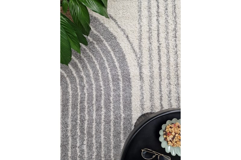 Portland Ryamatta 140x200 cm - Grå - Textil & mattor - Matta - Modern matta - Ryamatta