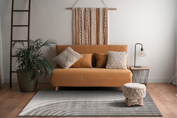 Portland Ryamatta 140x200 cm - Grå - Textil & mattor - Matta - Modern matta - Ryamatta