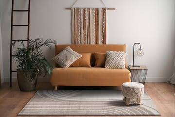 Portland Ryamatta 140x200 cm - Linne - Textil & mattor - Matta - Modern matta - Ryamatta