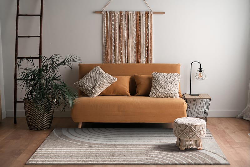 Portland Ryamatta 140x200 cm - Linne - Textil & mattor - Matta - Modern matta - Ryamatta