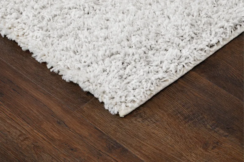 Portland Ryamatta 140x200 cm - Vit - Textil & mattor - Matta - Modern matta - Ryamatta