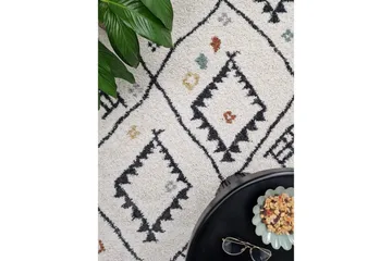 Portland Ryamatta 140x200 cm - Vit - Textil & mattor - Matta - Modern matta - Ryamatta