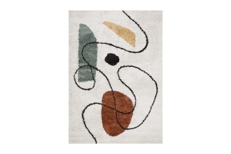 Portland Ryamatta 140x200 cm, Vit