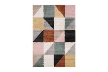 Portland Ryamatta 160x230 cm - Flerfärgad - Textil & mattor - Matta - Modern matta - Ryamatta