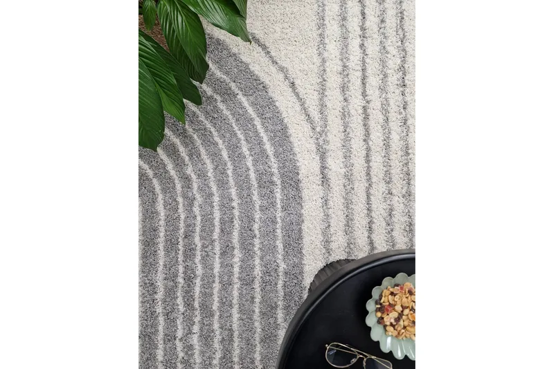 Portland Ryamatta 160x230 cm - Grå - Textil & mattor - Matta - Modern matta - Ryamatta