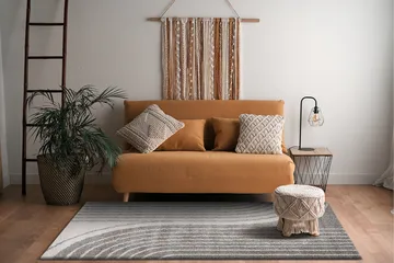 Portland Ryamatta 160x230 cm - Grå - Textil & mattor - Matta - Modern matta - Ryamatta