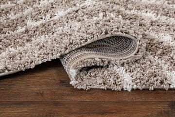 Portland Ryamatta 160x230 cm - Linne - Textil & mattor - Matta - Modern matta - Ryamatta