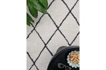 Portland Ryamatta 160x230 cm - Vit - Textil & mattor - Matta - Modern matta - Ryamatta