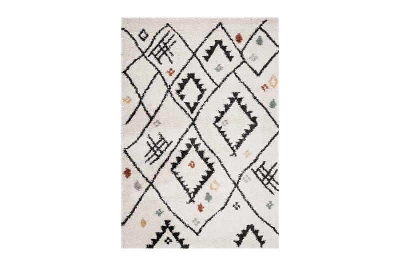 Portland Ryamatta 160x230 cm - Vit - Textil & mattor - Matta - Modern matta - Ryamatta