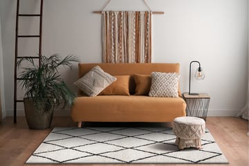 Portland Ryamatta 160x230 cm - Vit - Textil & mattor - Matta - Modern matta - Ryamatta