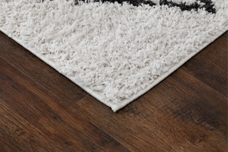 Portland Ryamatta 160x230 cm - Vit - Textil & mattor - Matta - Modern matta - Ryamatta