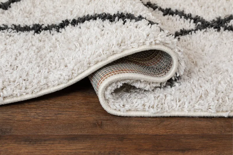 Portland Ryamatta 160x230 cm - Vit - Textil & mattor - Matta - Modern matta - Ryamatta