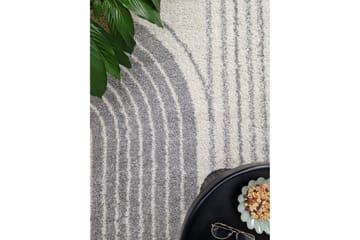 Portland Ryamatta 200x290 cm - Grå - Textil & mattor - Matta - Modern matta - Ryamatta