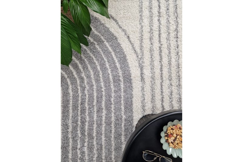 Portland Ryamatta 200x290 cm - Grå - Textil & mattor - Matta - Modern matta - Ryamatta