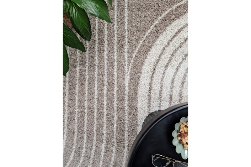 Portland Ryamatta 200x290 cm - Linne - Textil & mattor - Matta - Modern matta - Ryamatta