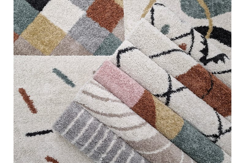 Portland Ryamatta 200x290 cm - Vit - Textil & mattor - Matta - Modern matta - Ryamatta