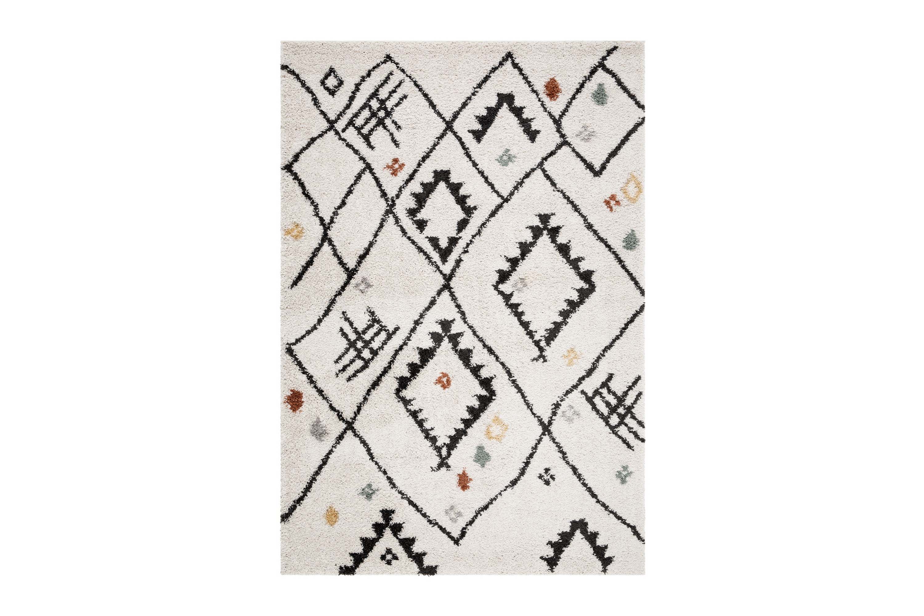 portland ryamatta 200x290 cm - vit