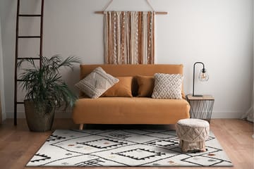 Portland Ryamatta 200x290 cm - Vit - Textil & mattor - Matta - Modern matta - Ryamatta