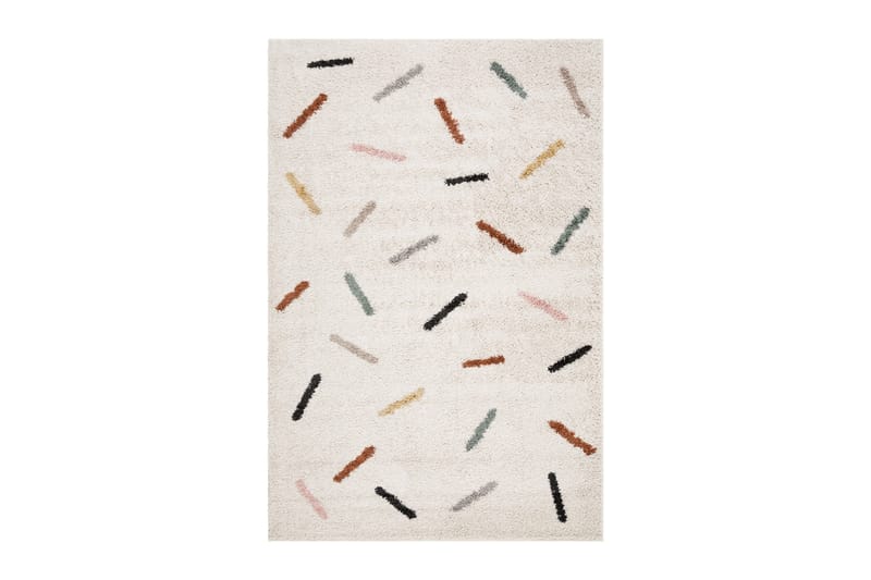Portland Ryamatta 200x290 cm - Vit - Textil & mattor - Matta - Modern matta - Ryamatta