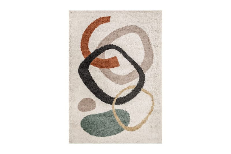 Portland Ryamatta 200x290 cm - Vit - Textil & mattor - Matta - Modern matta - Ryamatta