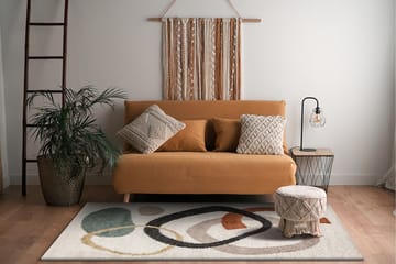 Portland Ryamatta 200x290 cm - Vit - Textil & mattor - Matta - Modern matta - Ryamatta