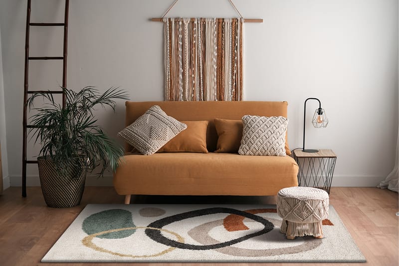 Portland Ryamatta 200x290 cm - Vit - Textil & mattor - Matta - Modern matta - Ryamatta