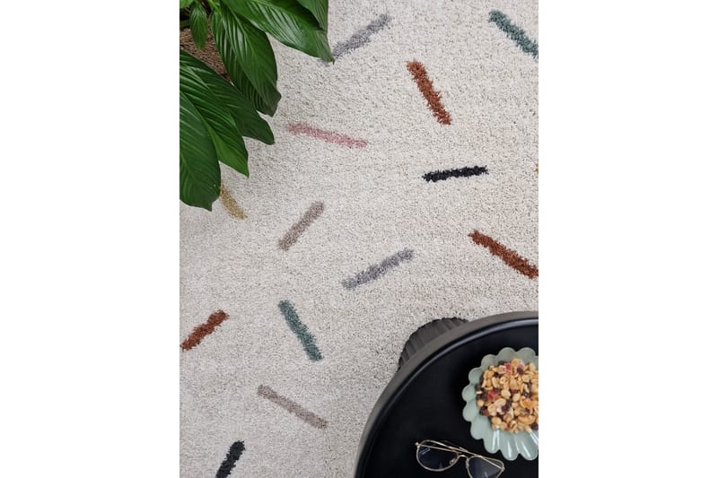 Portland Ryamatta 200x290 cm - Vit - Textil & mattor - Matta - Modern matta - Ryamatta