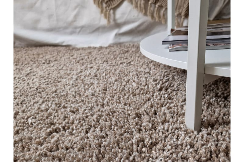 Hiroka Ryamatta 200x290 cm - Beige - Textil & mattor - Matta - Modern matta - Ryamatta