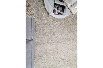 Hiroka Ryamatta 200x290 cm - Vit - Textil & mattor - Matta - Modern matta - Ryamatta
